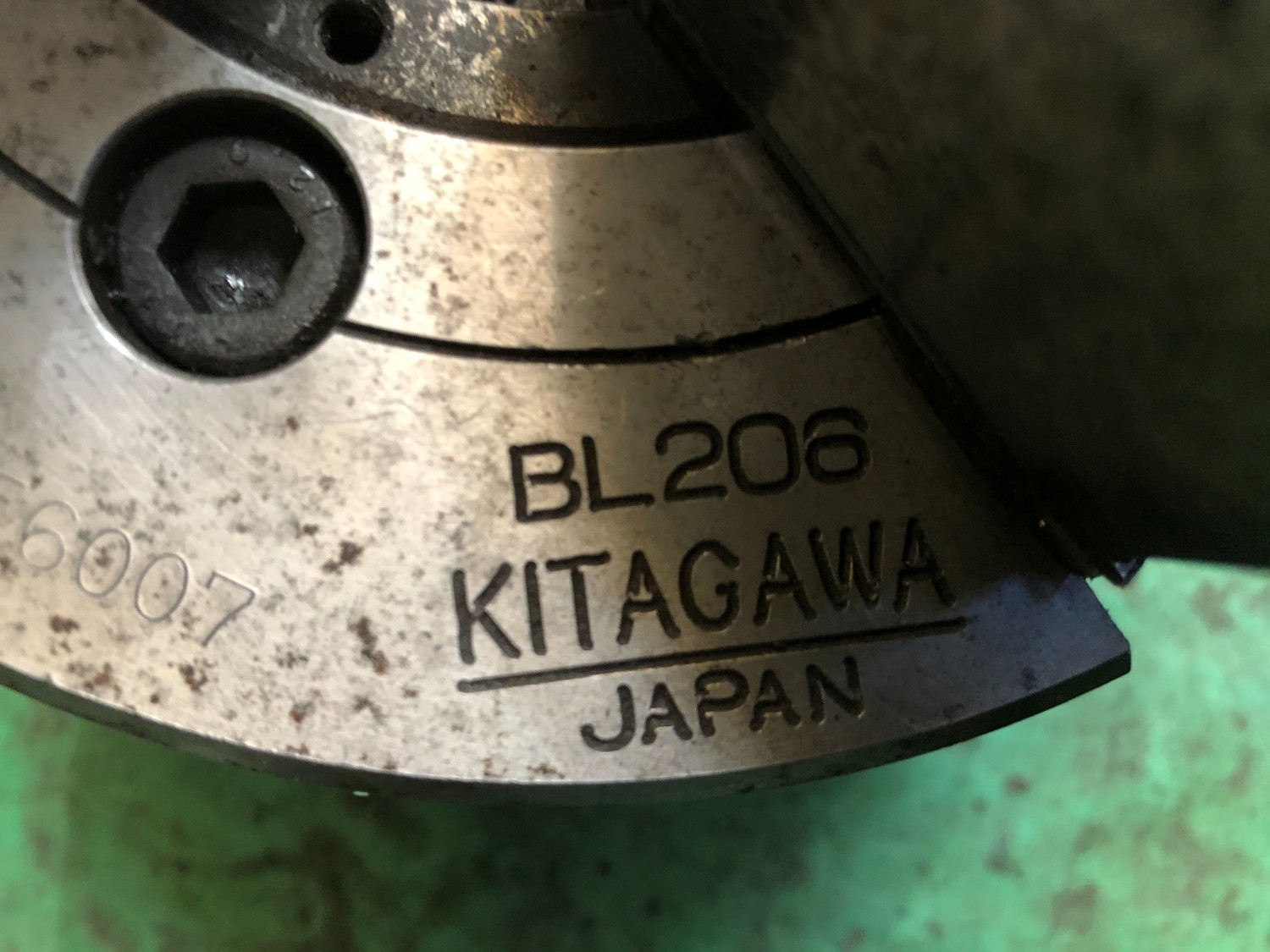 中古その他 [BL206] 3爪チャック 北川
