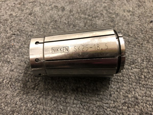 中古Collet [スリムコレット]SK25-18.5　 NIKKEN/日研