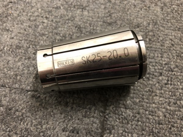 中古Collet [スリムコレット]SK25-20.0 NIKKEN/日研