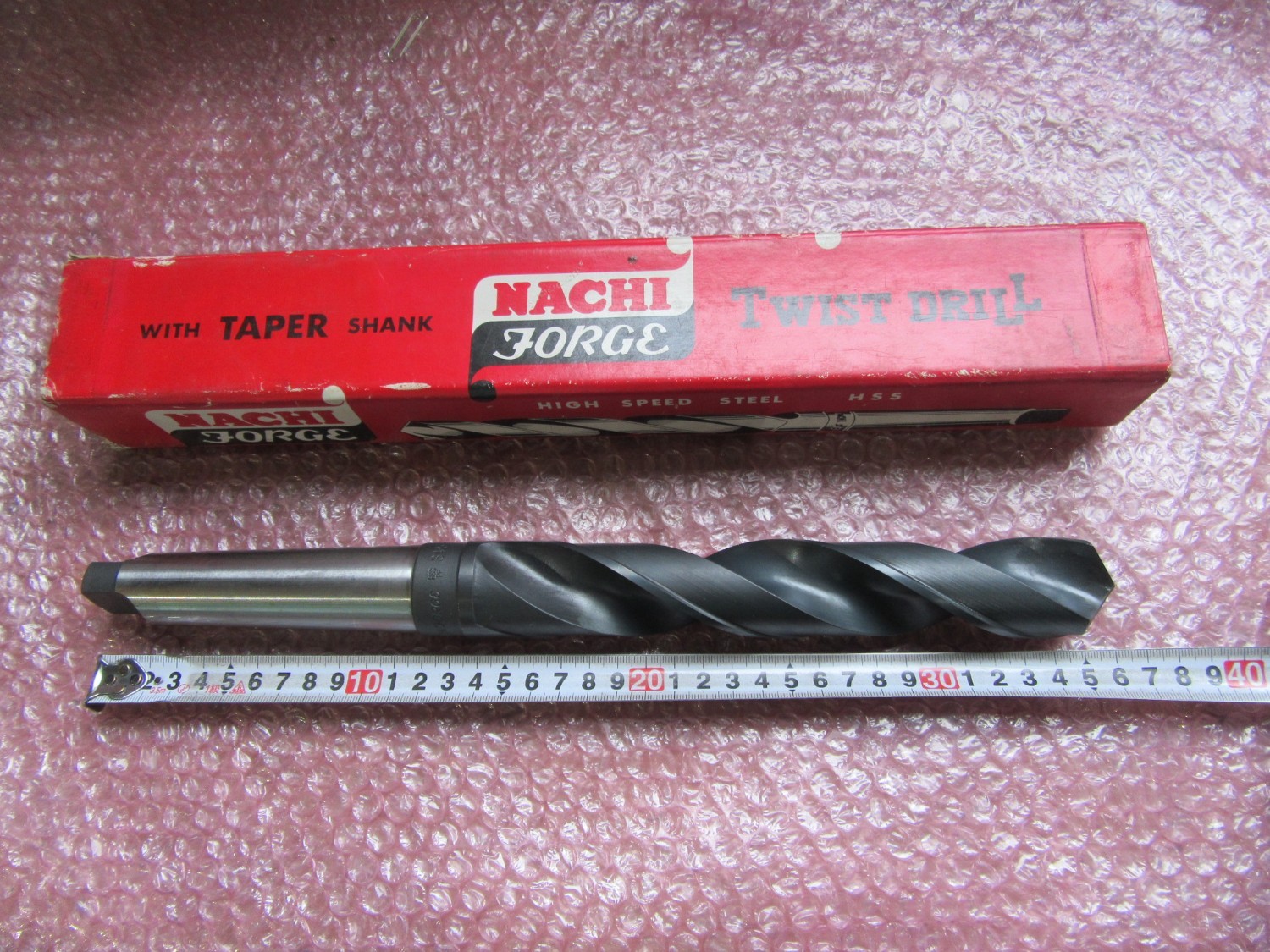 中古その他 【テーパーシャンクドリル】HSS34.5 ナチ不二越