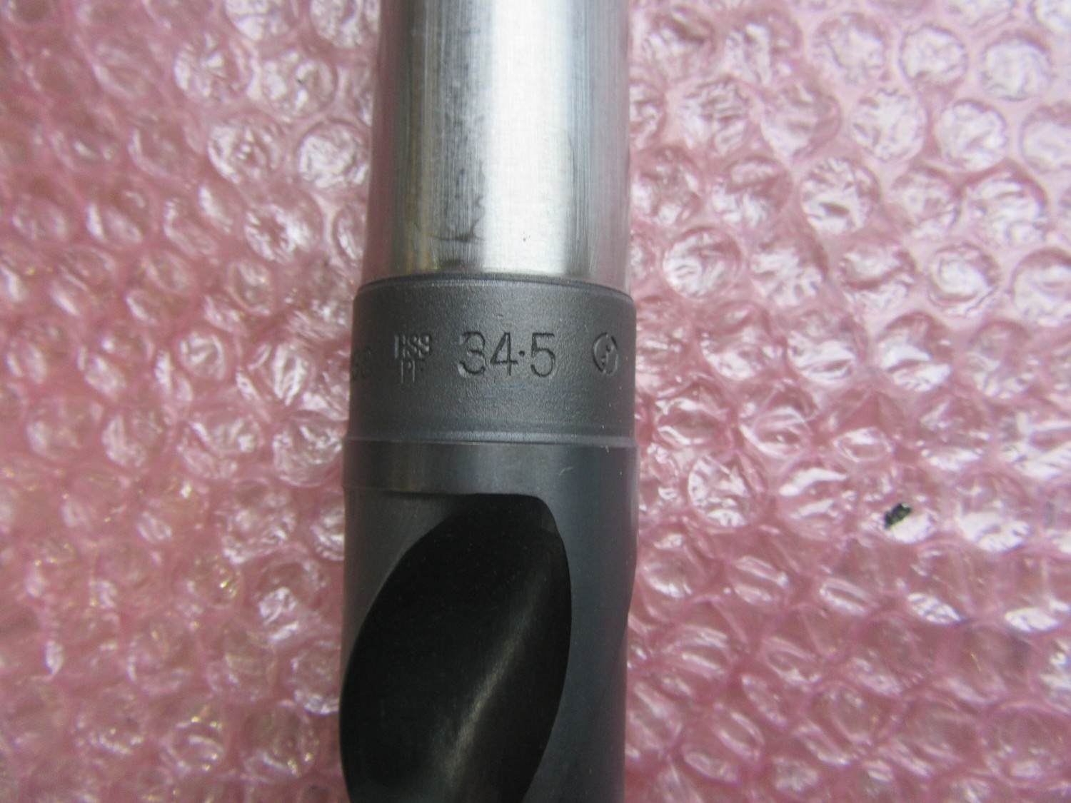 中古その他 【テーパーシャンクドリル】HSS34.5 ナチ不二越