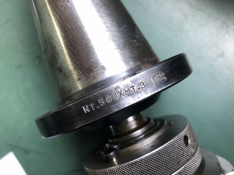 中古お買い得品・1山販売等 【ボーリングヘッド】NT.50UXMT.3 KKS