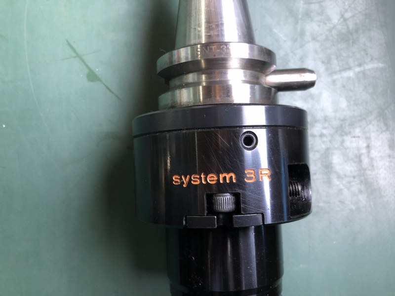 中古お買い得品・1山販売等 【放電加工機用ホルダ】SNT-3R システム3R/System3R