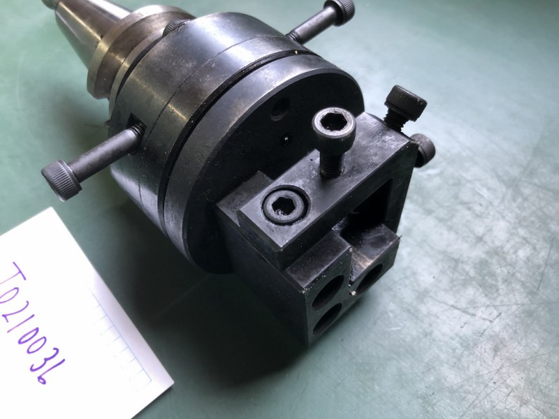 中古お買い得品・1山販売等 【放電加工機用治具】SNT-11 不明