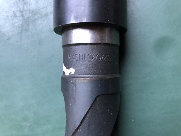 中古テーパ―シャンクドリル [テーパーシャンクドリル]φ33.0 NACHI/ナチ不二越
