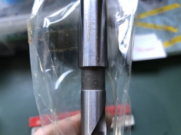 中古Taper shank drills [テーパーシャンクドリル]φ14.7 津製作所/UZD