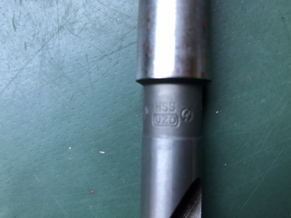 中古Taper shank drills [テーパーシャンクドリル]φ14.6 津製作所/UZD