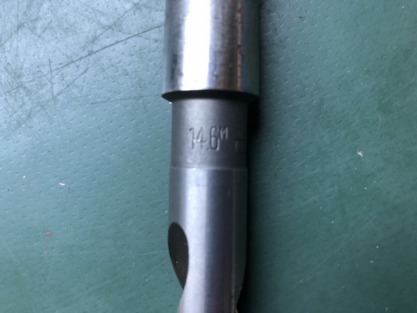 中古Taper shank drills [テーパーシャンクドリル]φ14.6 津製作所/UZD