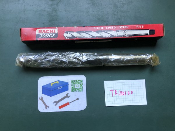 中古Taper shank drills 【テーパーシャンクドリル】HSSシリーズφ25.8 NACHI/ナチ不二越