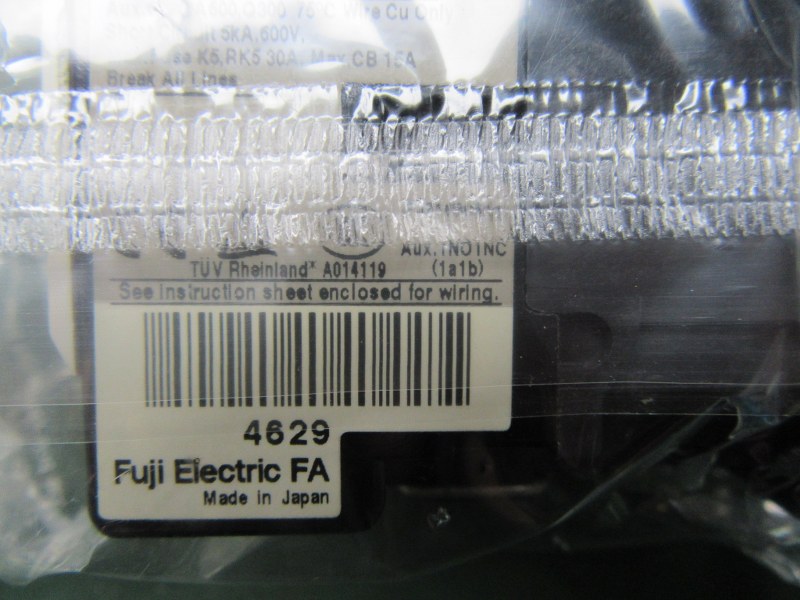 中古その他 [標準形電磁接触器]SC-05 富士電機/FUJI ELECTRIC