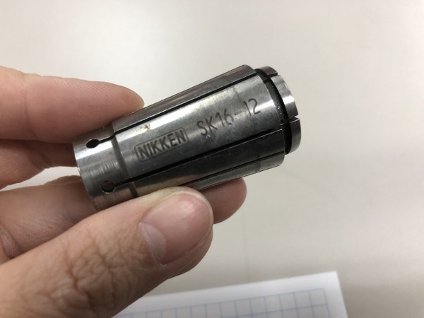中古ストレートコレット 【ストレートコレット】SK16-12 NIKKEN/日研