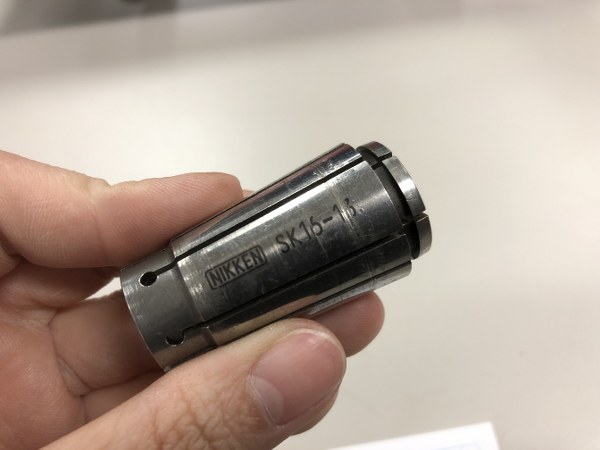 中古Straight collet 【ストレートコレット】SK16-13 NIKKEN/日研