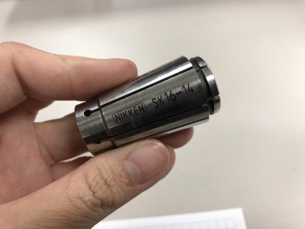 中古Straight collet 【ストレートコレット】SK16-14 NIKKEN/日研