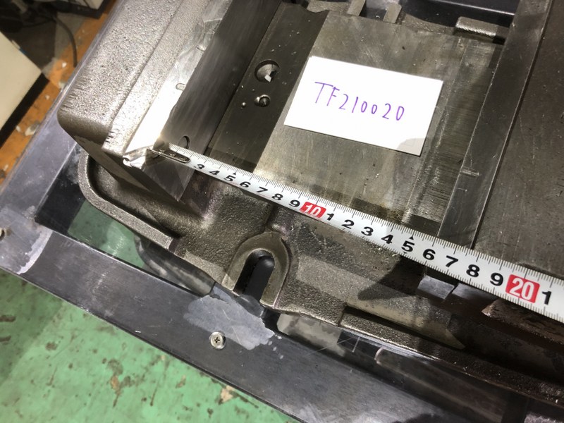中古その他 [マシンバイス]口幅200ｍｍ 津田駒/TSUDAKOMA