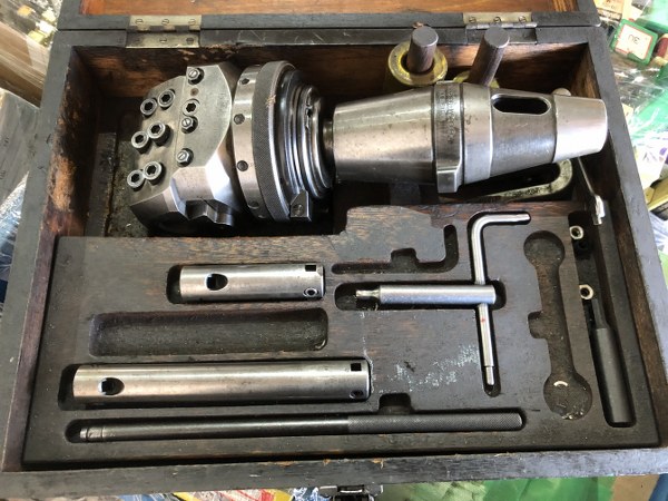 中古ツーリング [ボーリングヘッド]PAT NO505796 KKS