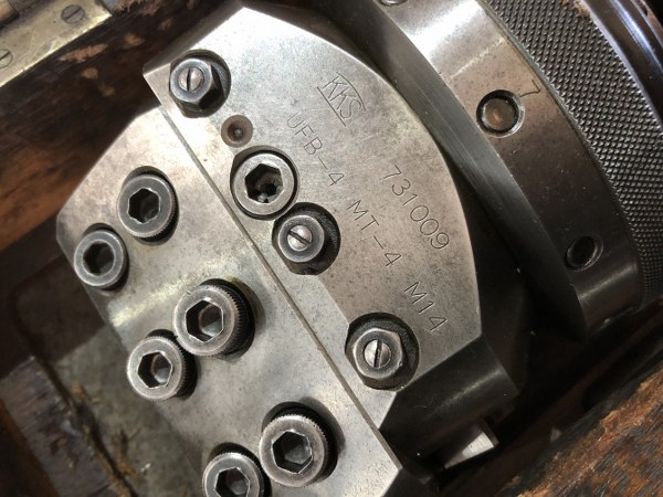 中古ツーリング [ボーリングヘッド]PAT NO505796 KKS