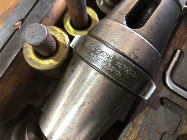 中古ツーリング [ボーリングヘッド]PAT NO505796 KKS