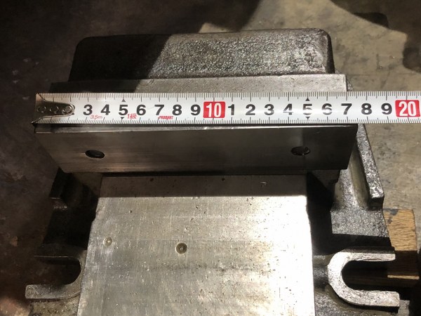 中古Vise [マシンバイス]口幅175mm 津田駒/TSUDAKOMA
