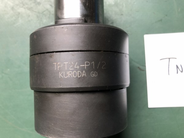 中古タップコレット [タップコレット]TPT24-P1/2 黒田精工/KURODA