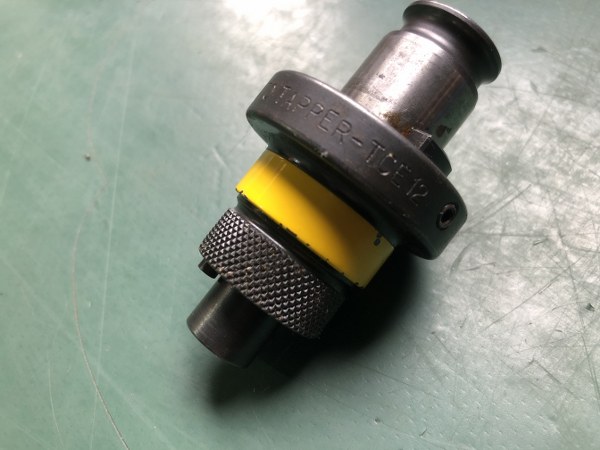 中古Tap collet 【タップコレット】TCE12-M6.1/4 BIG/ビッグ