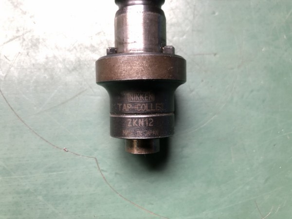 中古Tap collet 【タップコレット】2KN12 NIKKEN/日研