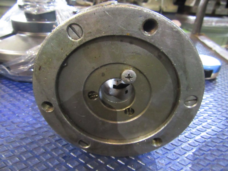 中古Scroll chuck 【3爪チャック（スクロールチャック）】4”チャック/φ110 SOUL/帝国チャック