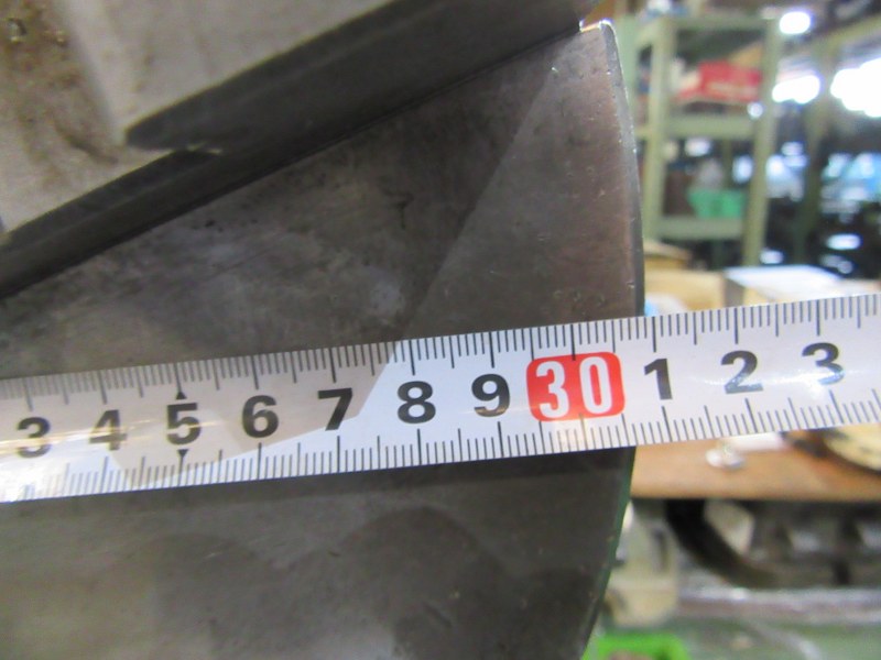 中古Scroll chuck 「 3爪チャック（スクロールチャック」12INCH/φ310mm 北川/KITAGAWA