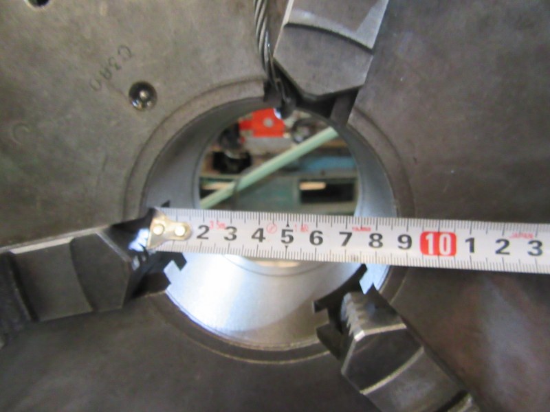 中古Scroll chuck [3爪チャック（スクロールチャック]10.5INCH/φ270mm ソール/SOUL
