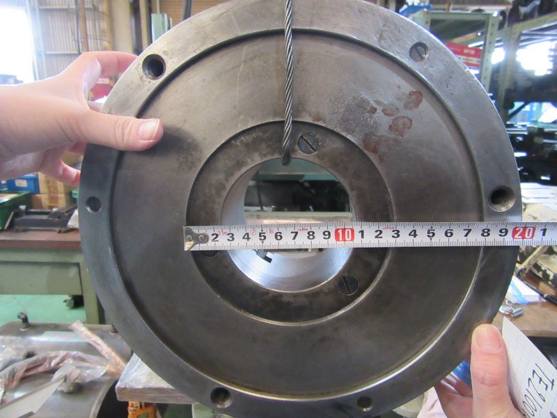中古Scroll chuck [3爪チャック（スクロールチャック]10.5INCH/φ270mm ソール/SOUL