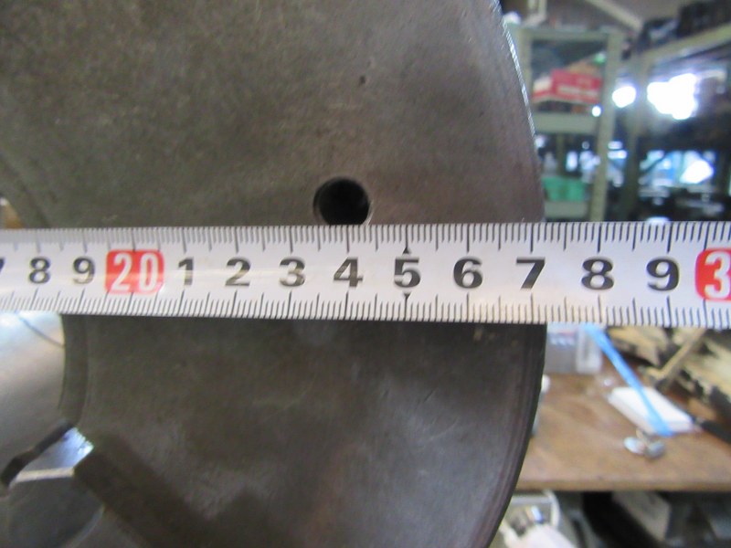 中古Scroll chuck [3爪チャック（スクロールチャック]10.5INCH/φ270mm ソール/SOUL