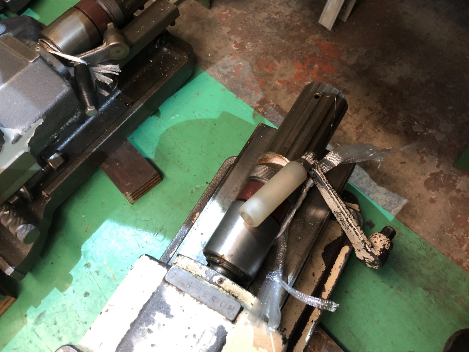 中古Hydraulic vise [油圧バイス]不明 TSUDAKOMA