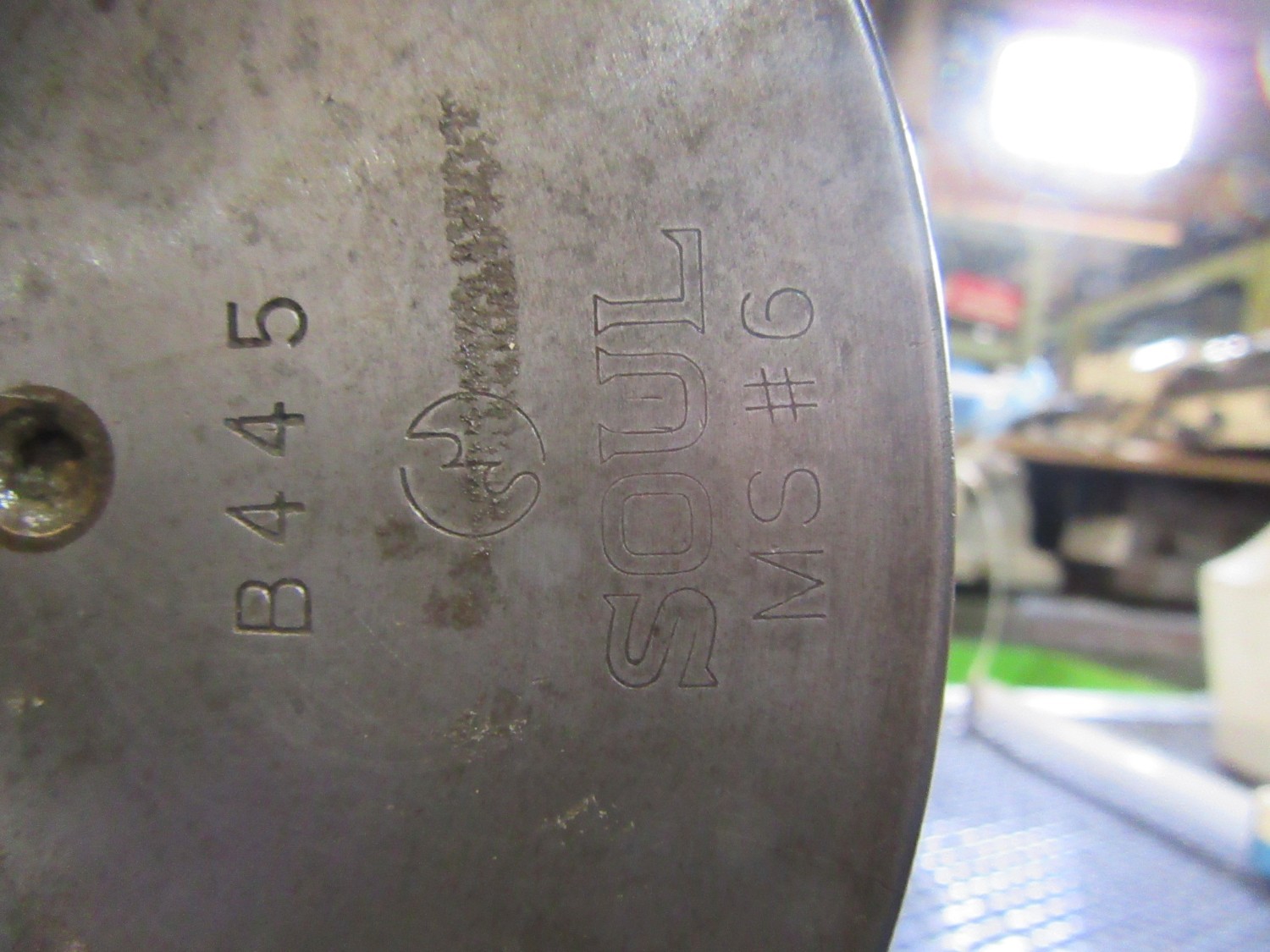 中古Other [3爪チャック]6”チャック/φ160 SOUR MS＃6
