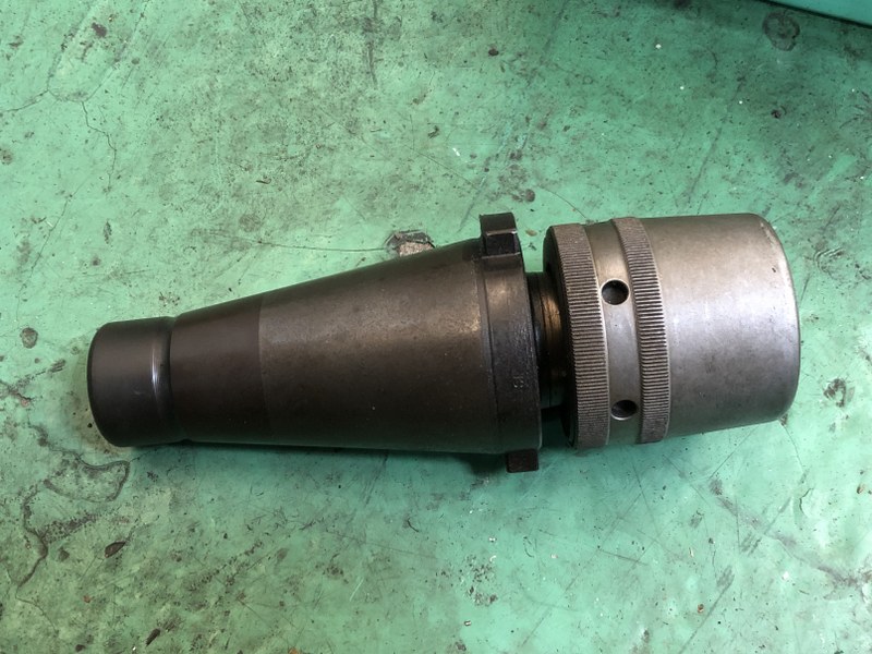 中古ツーリング 「ミーリングチャック」CA50-32 NIKKEN/日研