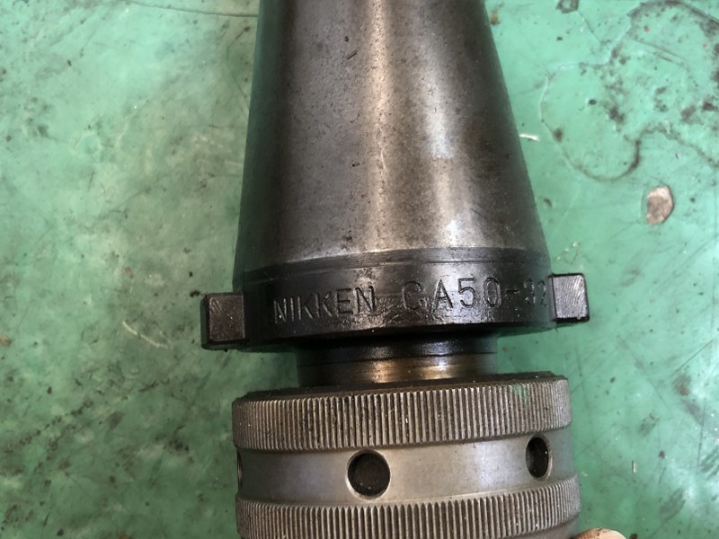 中古ツーリング 「ミーリングチャック」CA50-32 NIKKEN/日研