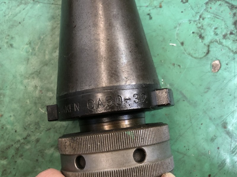 中古ツーリング 「ミーリングチャック」CA50-32 NIKKEN/日研