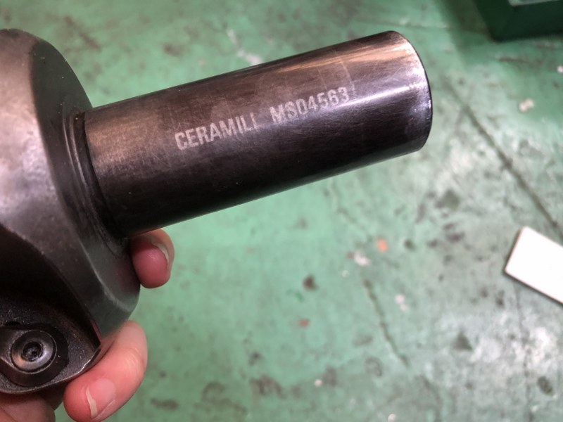 中古ツーリング [スカットカット]MS04563 京セラ /CERAMILL