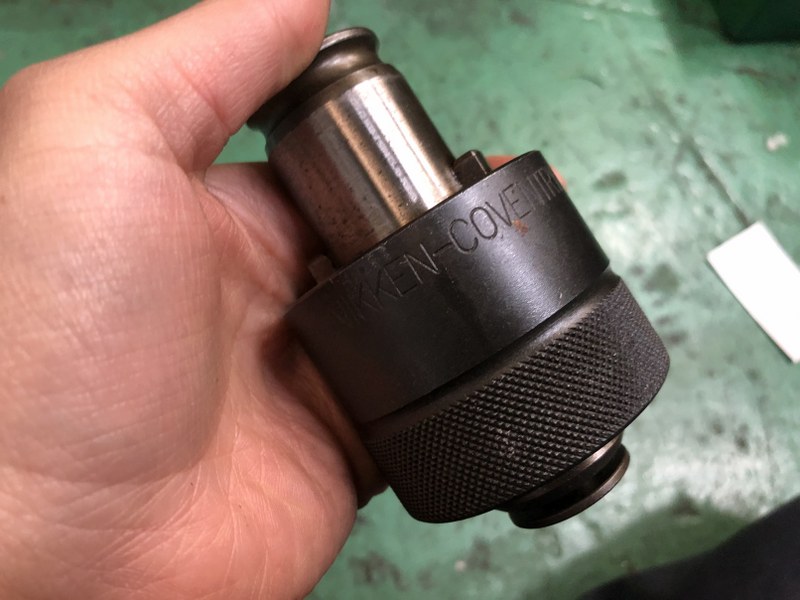 中古Tap collet 【タップコレット】ZK24-12 NIKKEN/日研