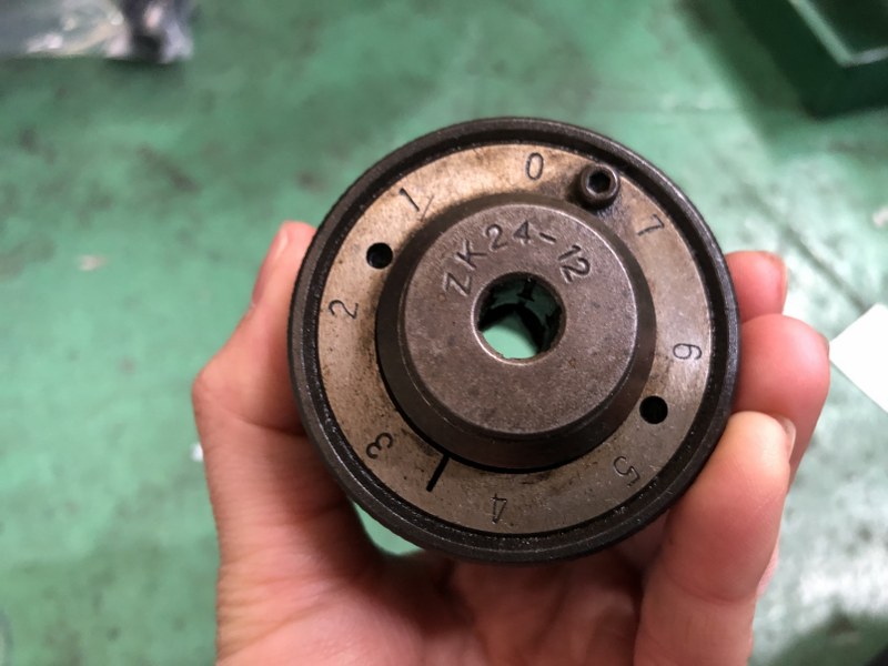 中古Tap collet 【タップコレット】ZK24-12 NIKKEN/日研