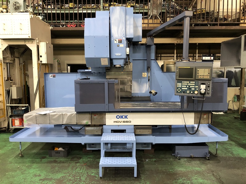 中古立マシニングセンタ 立形マシニングセンター【Mycenter-3XiF】 北村