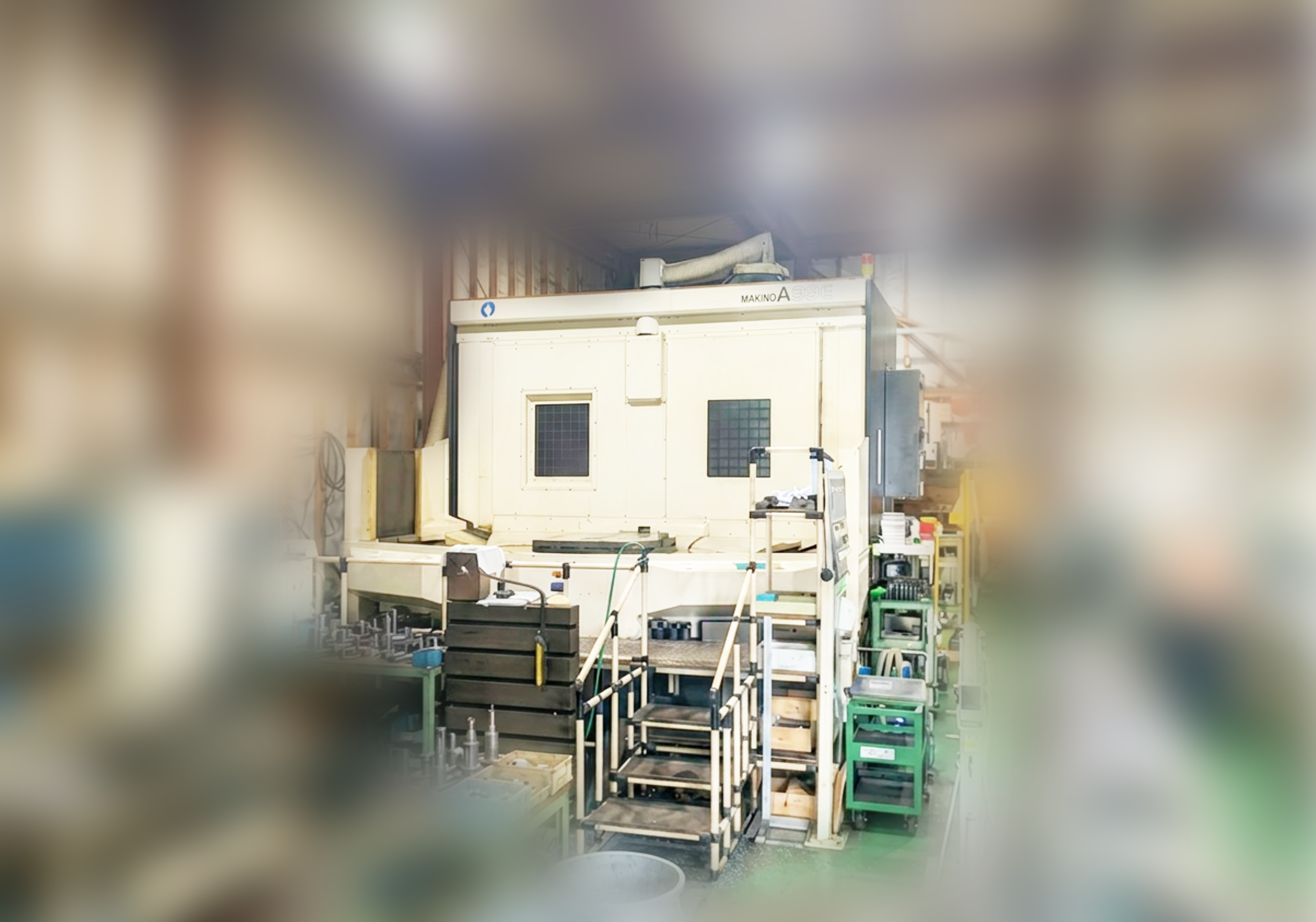横型マシニングセンター