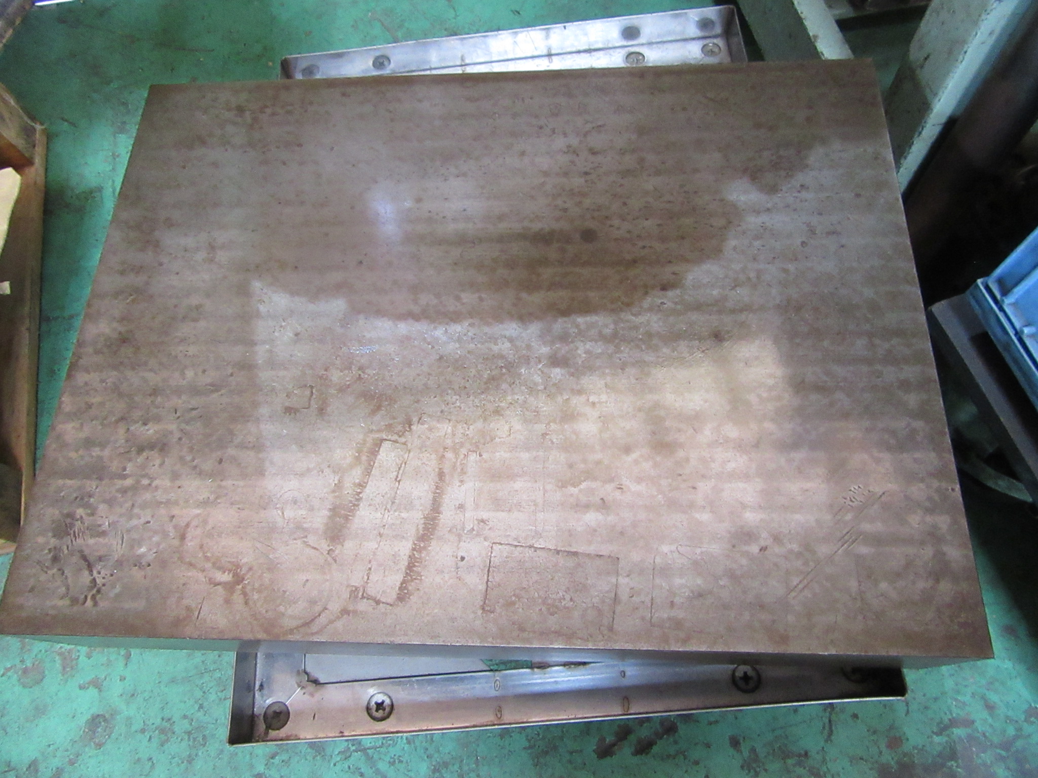 #鉄定盤#600x450x100mm