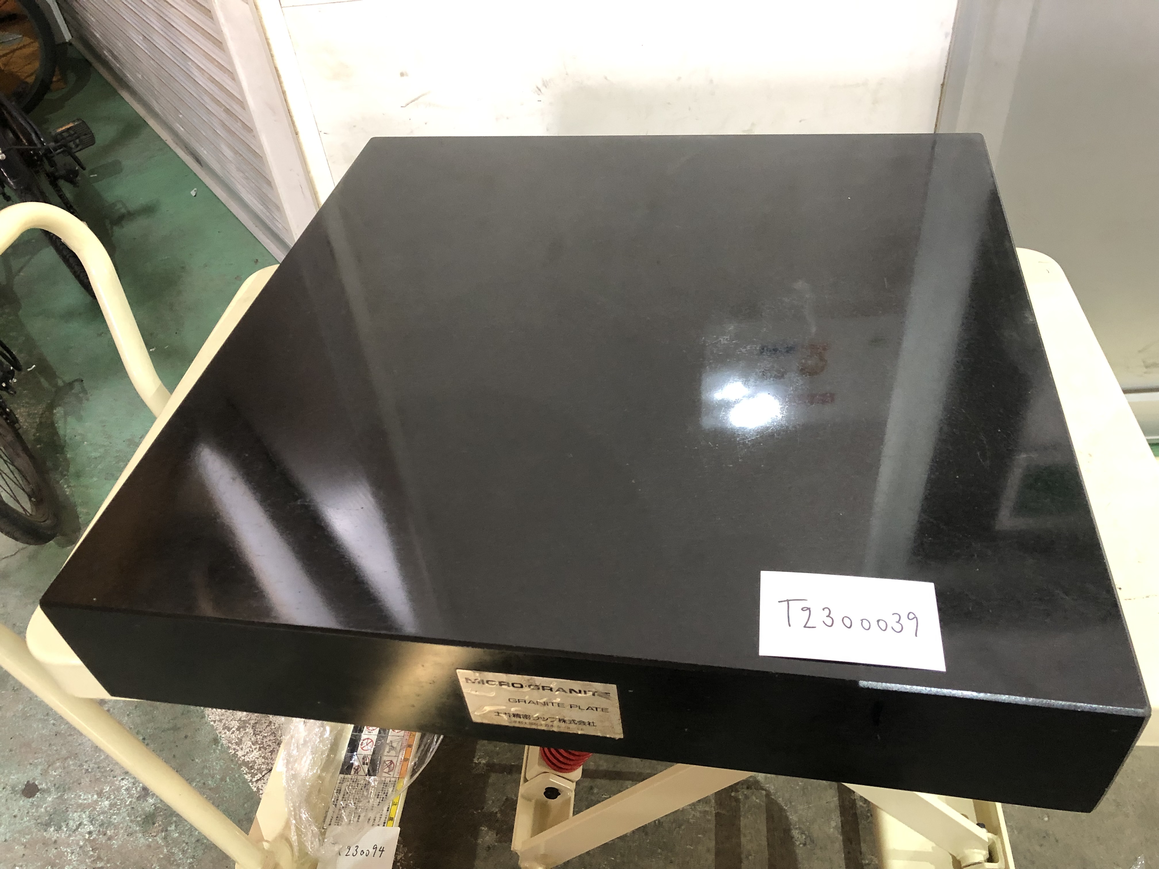 土井精密ラップ 石定盤 600x600x100mm / DOI PRECISION LAPPING Granite Surface Plate 600x600x100mm T2300039