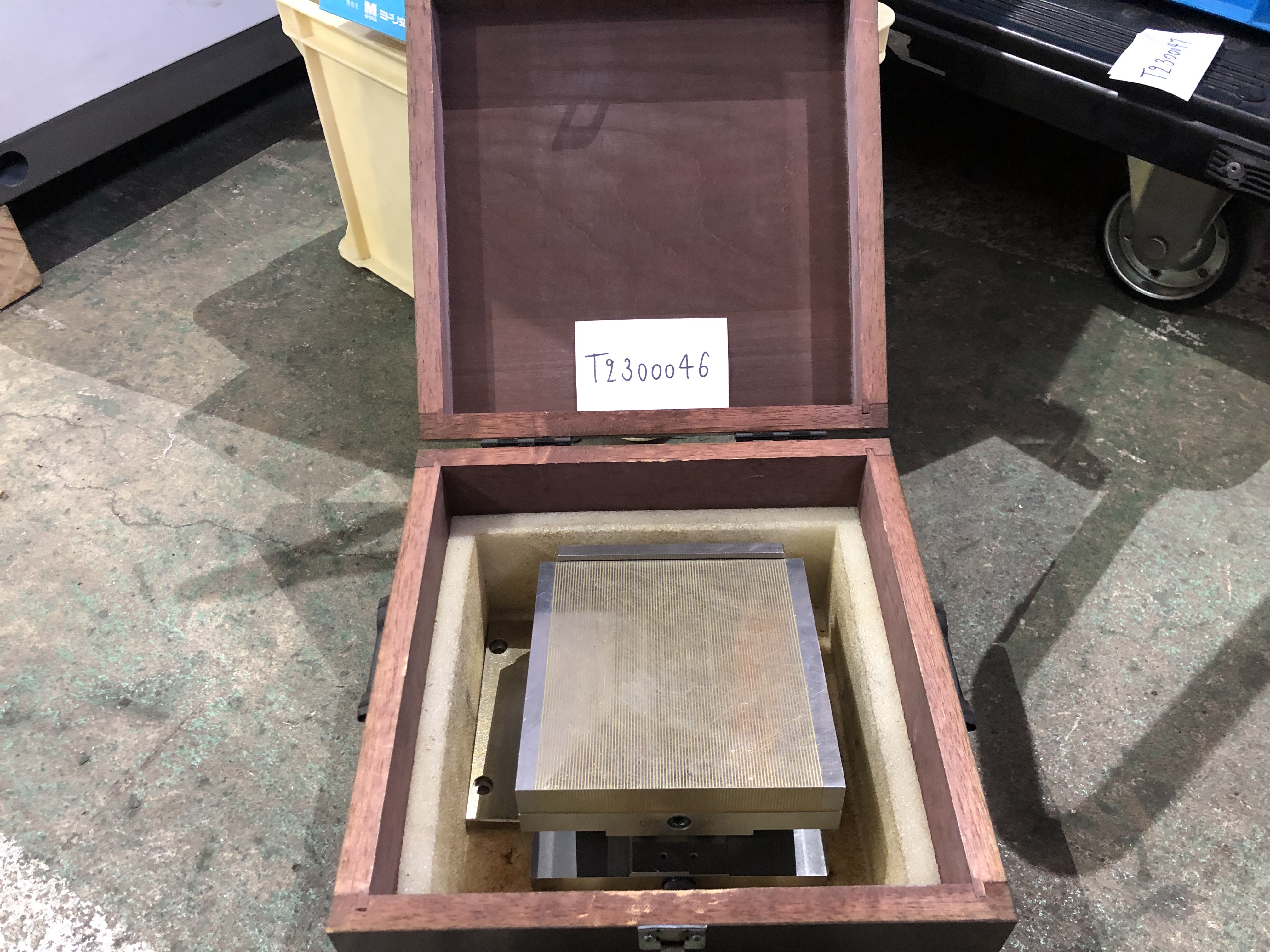 日本オートマチック JAM 精密サインプレート(マグネット付きタイプ) MSP150 / JAPAN AUTOMATIC MACHINE Precision Sine Plate MSP150 T2300046