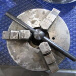 3爪チャック（スクロールチャック） 4”チャック/φ110 / 3-Jaw Scroll Chuck 4”チャック/φ110 TE210026