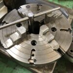 4爪チャック（インディペンデントチャック） 350mm / 4-Jaw Independent Chuck 350mm TE220033