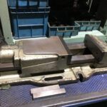 武田機械 バイス 口幅175mm / TAKEDA MACHINE TOOLS Machine Vise 口幅175mm TF210011
