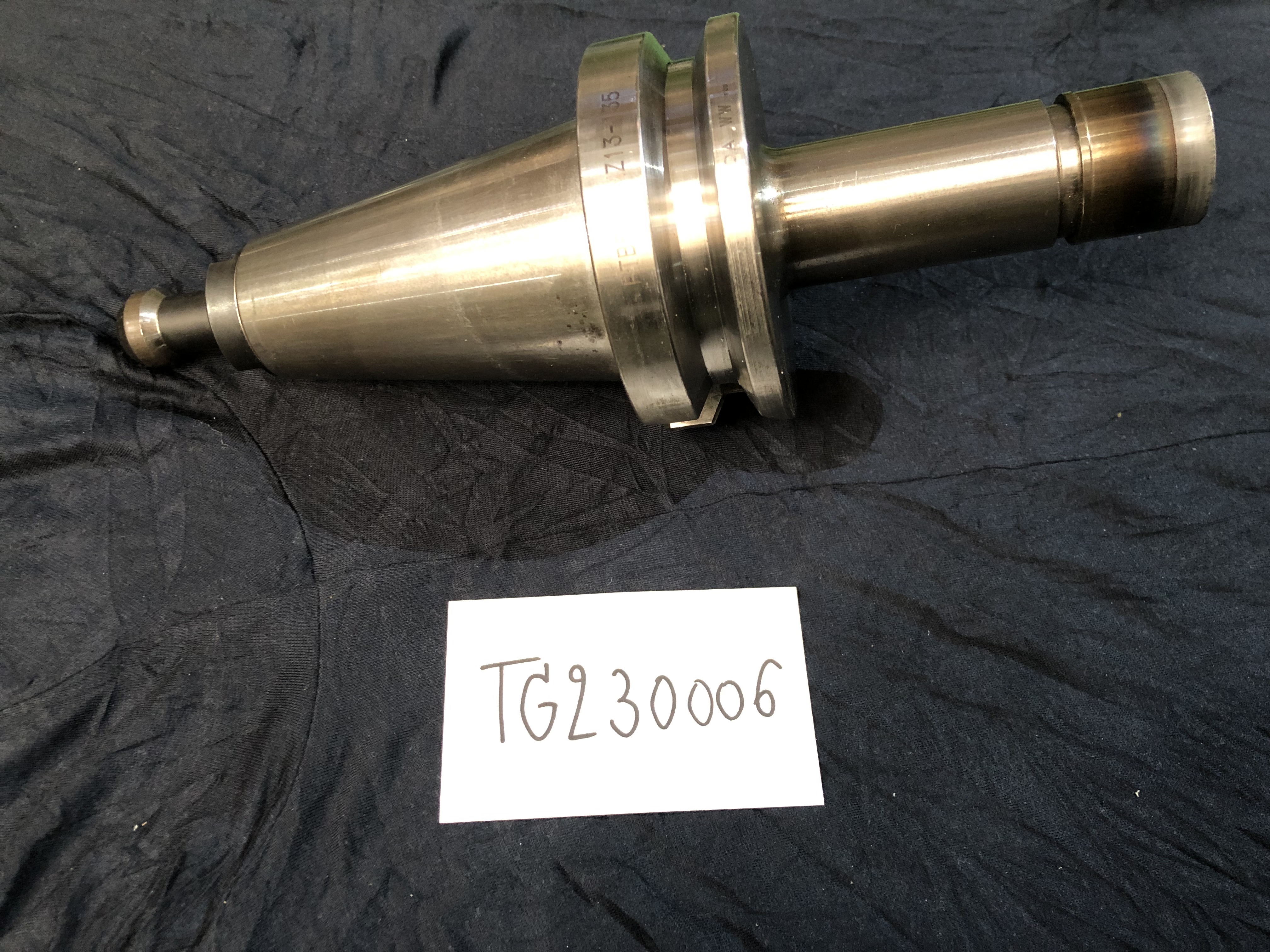 黒田精工 KKS BTB50 BTB50-CMZ13-135 / KURODA PRECISION INDUSTRIES BT50 Precision Small Diameter Milling Chuck BTB50-CMZ13-135 TG230006