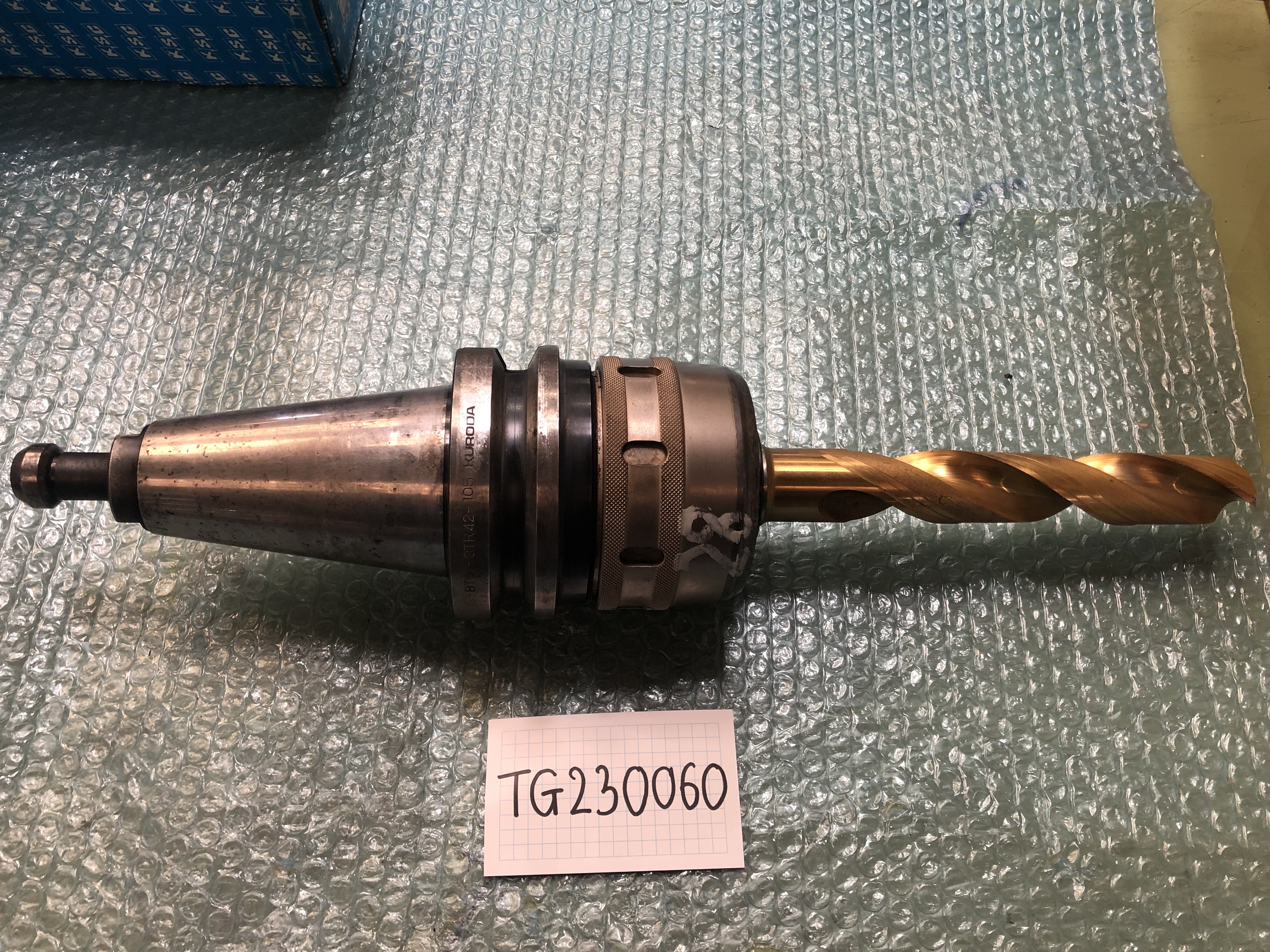 黒田精工 KKS BT50 BT50-CTR42-105 / KURODA PRECISION INDUSTRIES BT50 Milling Chuck BT50-CTR42-105 TG230060