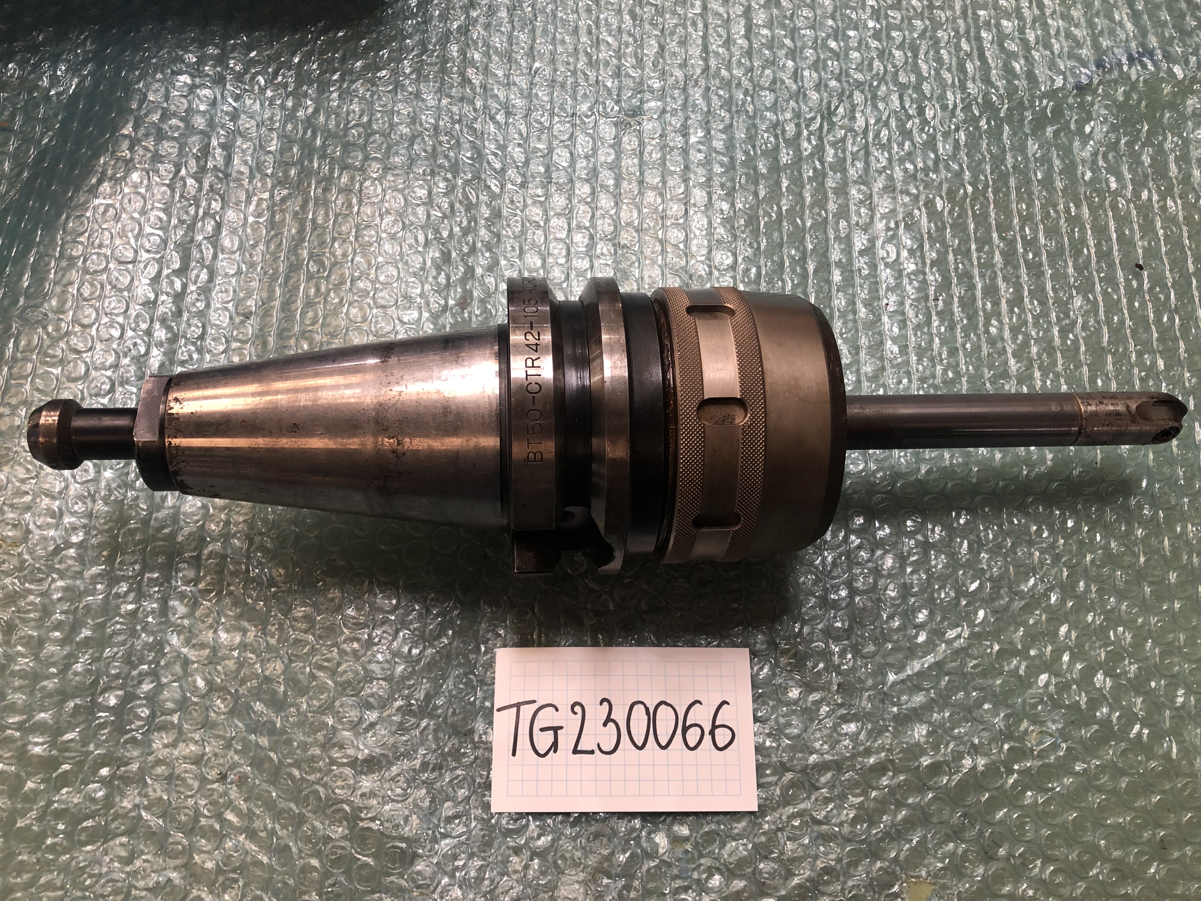 黒田精工 KKS BT50 BT50-CTR42-105 / KURODA PRECISION INDUSTRIES BT50 Milling Chuck BT50-CTR42-105 TG230066