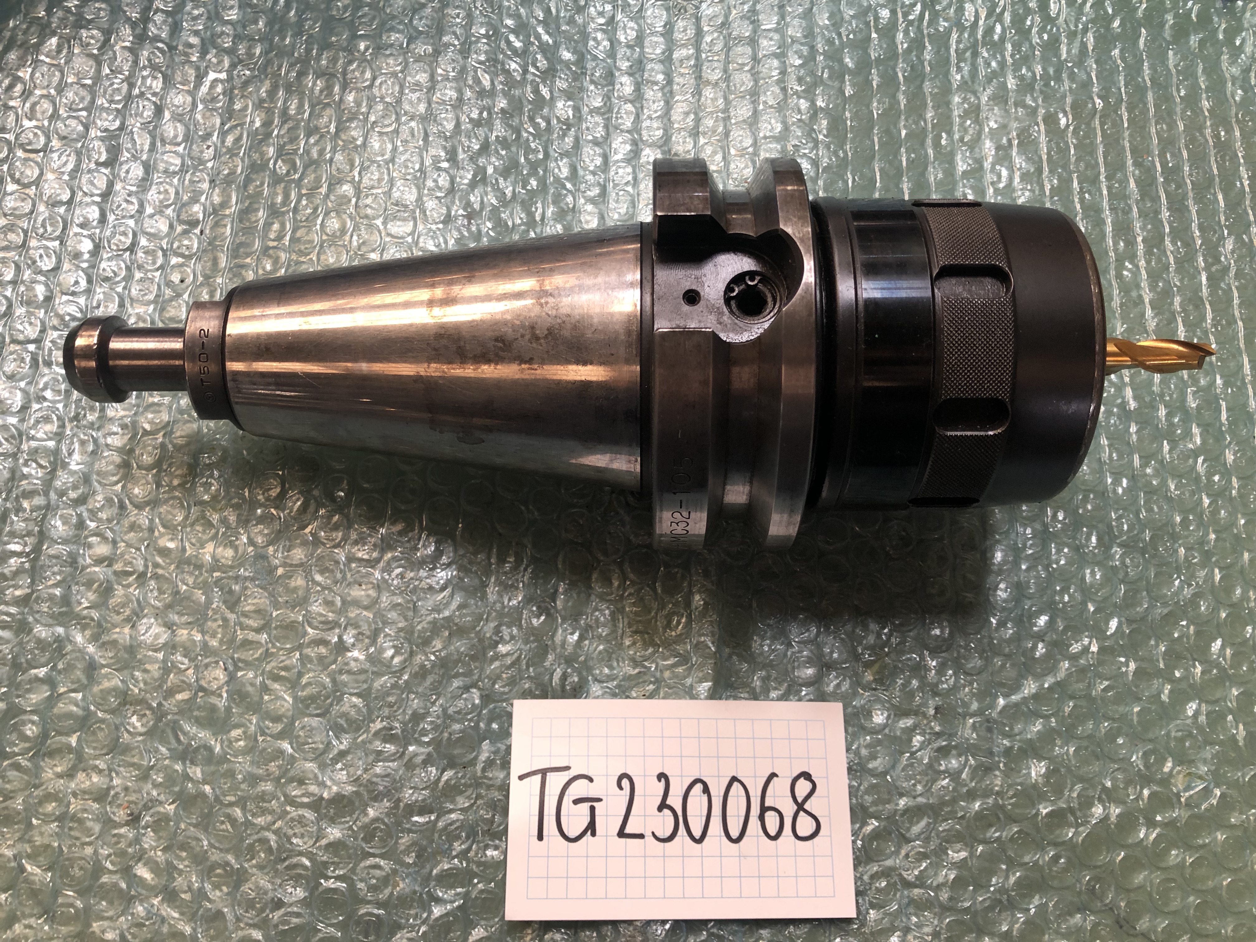 大昭和精機 BIG BT50 BT50-HMC32-105 / BIG DAISHOWA BT50 New High Power Milling Chuck BT50-HMC32-105 TG230068